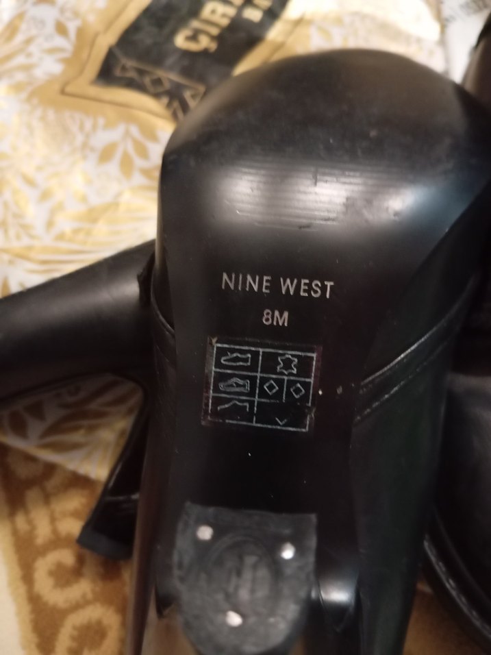 Kadın Siyah  deri Stiletto - Görsel 2