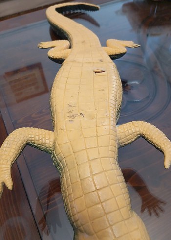 Kahverengi Timsah Figürü - Görsel 4