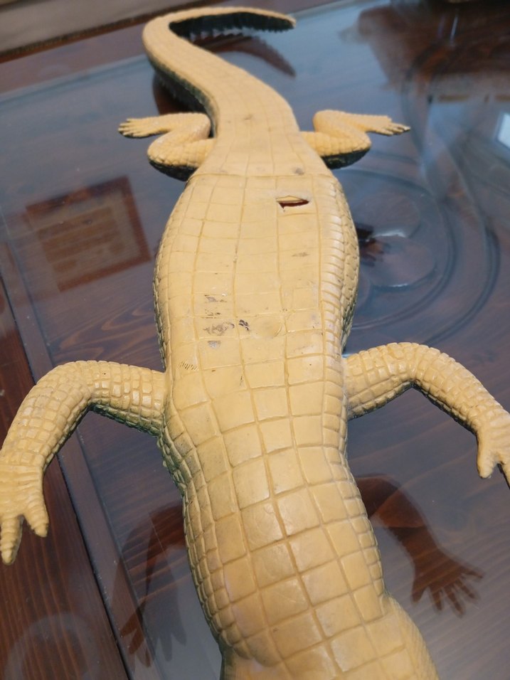 Kahverengi Timsah Figürü - Görsel 4