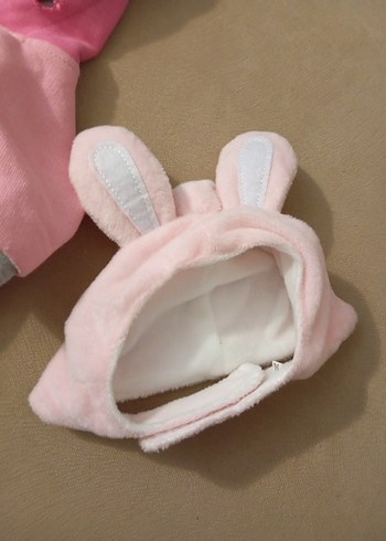 Pembe Pastel Sokak Stili kedi Köpek Kıyafeti - Görsel 2