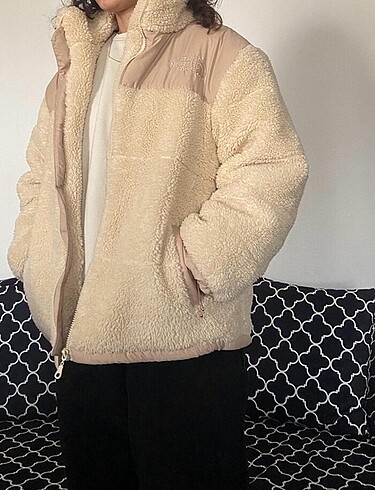 Peluş mont