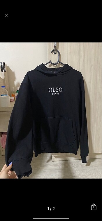 Siyah Sweatshirt