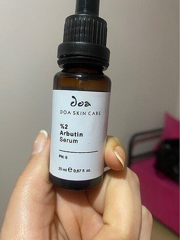 Doa kozmetık arbutin serum