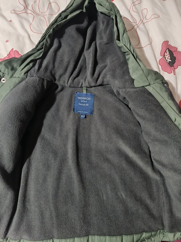 MiDiMOD GOLD gri çocuk giysi etiketi - Görsel 2