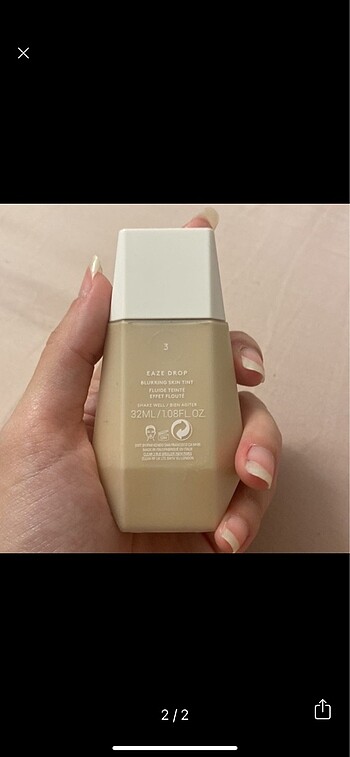 Fenty Beauty Fenty Beauty Eaze Drop Fondöten