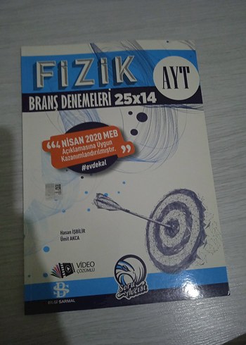 3 fizik ayt brans deneme kitabi