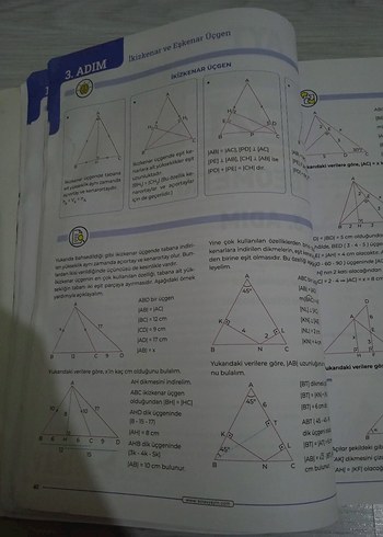 Beden tyt ayt geometri soru bankasi ve ayt matematik soru bankasi