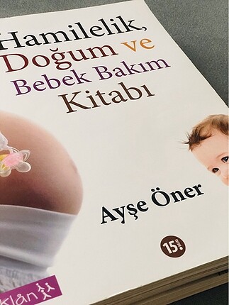  Hamilelik ve bebek bakım kitabı