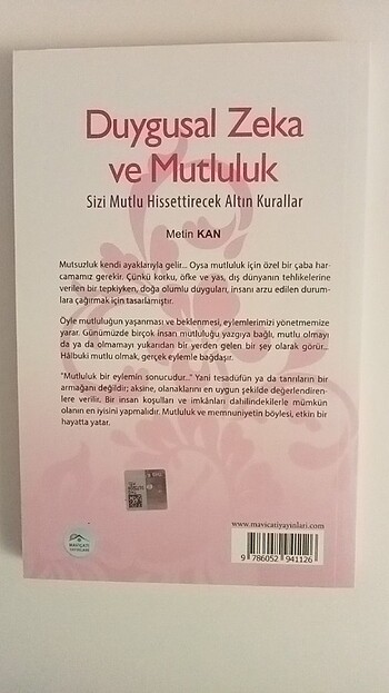  Kişisel gelişim serisi- Duygusal zeka ve mutluluk 