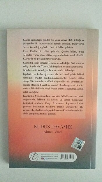  Kudüs davamız 