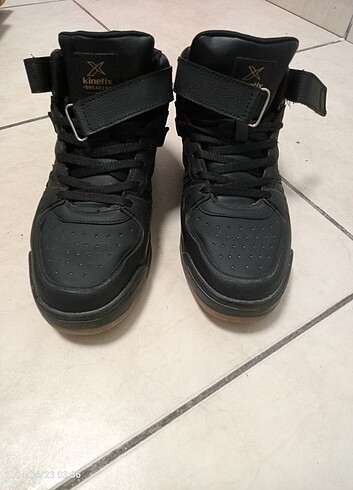 41 Beden siyah Renk Kinetix ayakkabı 