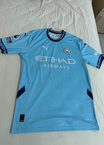 Puma Manchester City Acik Mavi Forma