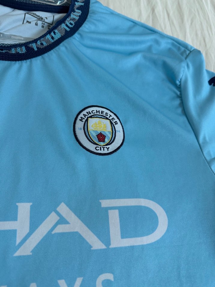 Manchester City Açık Mavi Forma — görsel 2/4