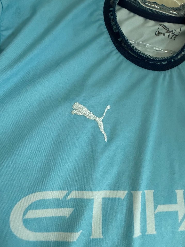 Manchester City Açık Mavi Forma — görsel 3/4