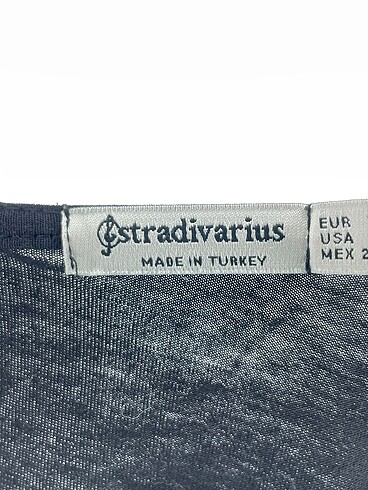 s Beden siyah Renk Stradivarius Bluz %70 İndirimli.