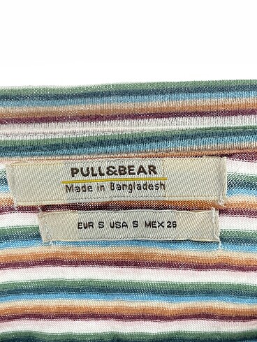 s Beden çeşitli Renk Pull and Bear T-shirt %70 İndirimli.