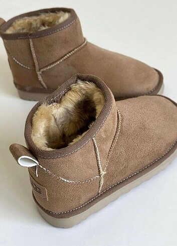 37 Beden camel Renk Ugg ultra mini 