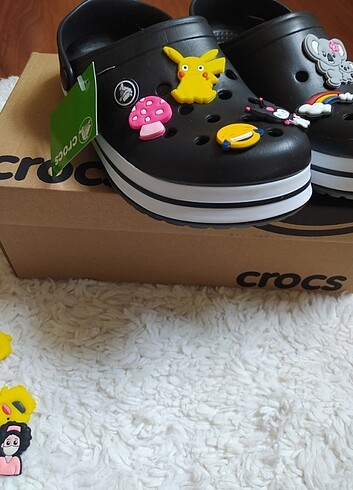 40 Beden siyah Renk Crocs 
