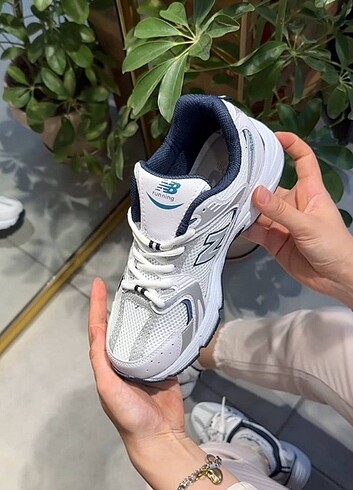 40 Beden beyaz Renk New Balance