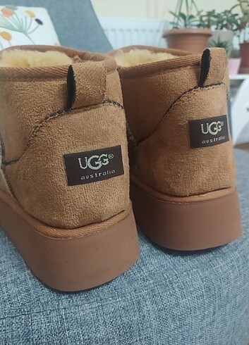 37 Beden camel Renk Ugg platform 