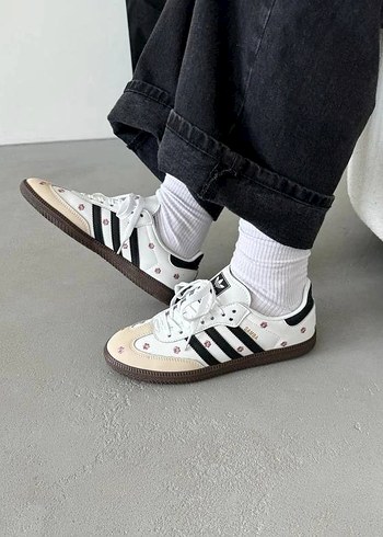 Adidas Adidas Samba Beyaz Kadın Spor Ayakkabı