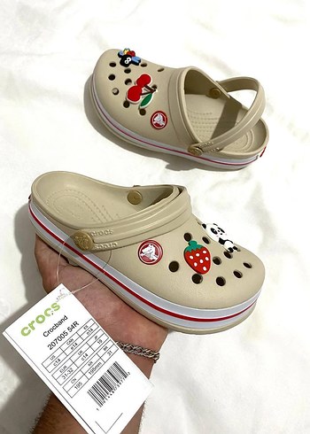 Crocs Kız Çocuk terlik