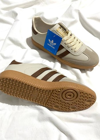 40 Beden Adidas Samba Kadın Spor Ayakkabı - Kahverengi