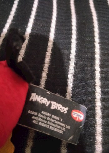 Beden Kırmızı Angry Bird Peluş Figür