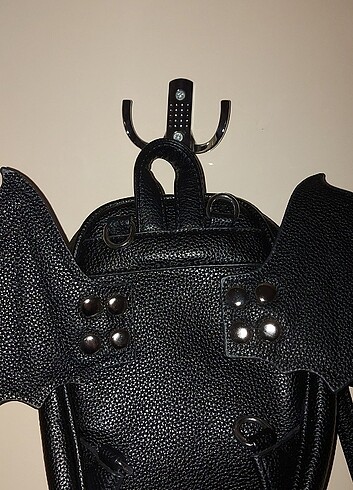 Diğer gothic haç detaylı çanta