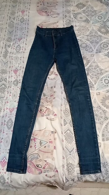 mavi skinny pantolon 