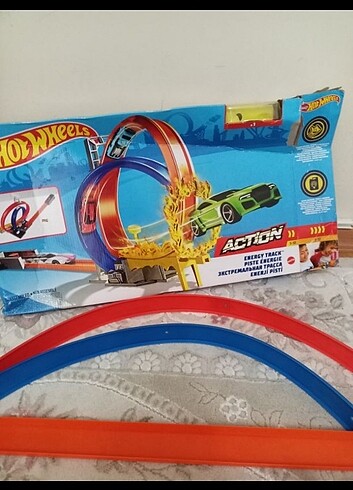 Hot Wheels Hot whells enerji pisti