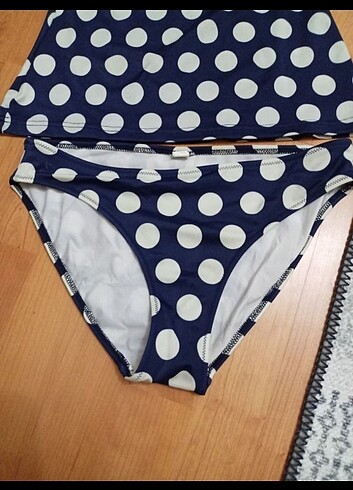 40 Beden lacivert Renk Bikini 