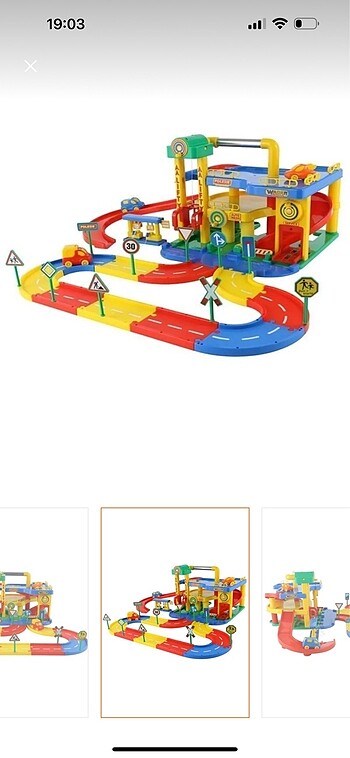 Sıfır kutulu otopark set