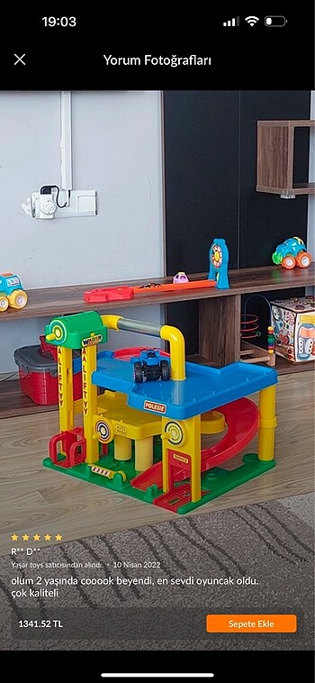  Beden Sıfır kutulu otopark set