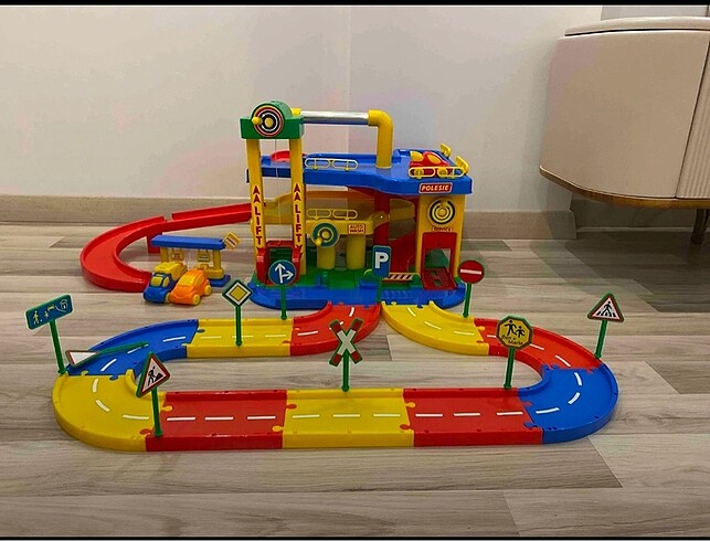  Beden Renk Sıfır kutulu otopark set