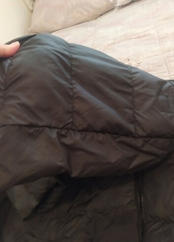Oversize şişme mont 