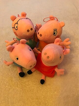 Peppa pig ailesi