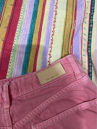 36 Beden Pembe Jean