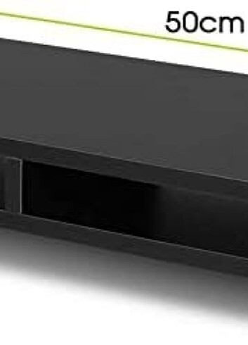 Diğer Wakects Monitör Masa Standı, 2 Katmanlı Ahşap Monitör Standı, Dü
