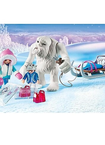  Playmobil Magic 9473 Kızaklı Yeti Işıklı Figür
