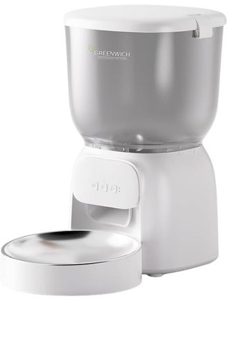 Greenwich Zero Point Beauty Otomatik Akıllı Mama Kabı 4L Wıfı