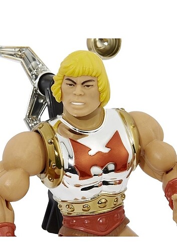  Beden Renk He-Man Master of Universe figür oyuncak