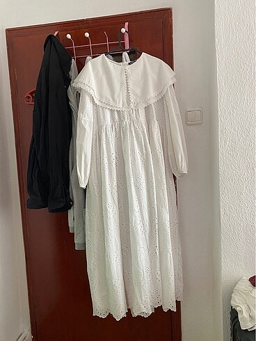 Diğer Tığ işçilik güpürlü elbise