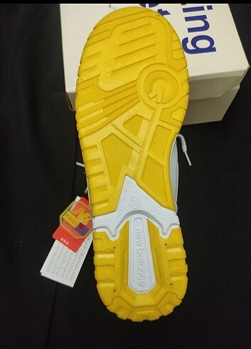39 Beden sarı Renk bayan newbalance spor ayakkabı