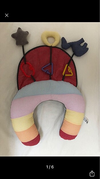Eğitici Bebek Yastığı