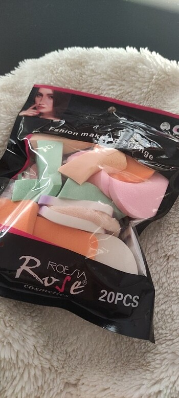 Makyaj süngeri  - Görsel 2