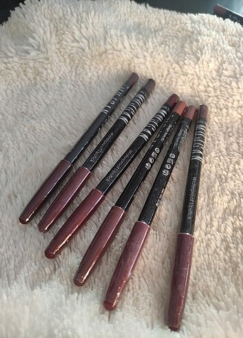 Müjgan 6 li dudak kalemi  - Görsel 2