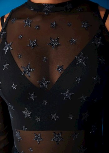 yıldızlı bodysuit