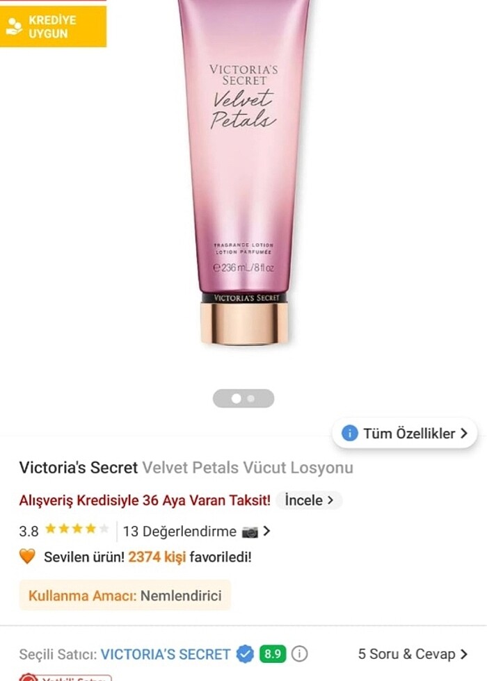 Vücut Losyonu - Görsel 2