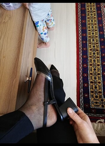 Diğer Şık kısa topuklu